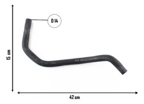 Mangueira ar quente escort/verona 1983 a 1992