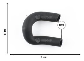 Mangueira ar quente gol/voyage 2010 em diante