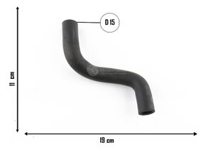 Mangueira ar quente golf/jetta 2.0 2001 a 2006