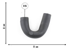 Mangueira ar quente ka/courier flex 2008 a 2019