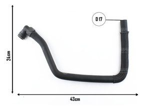 Mangueira ar quente master 2.3 16v 2013 em diante