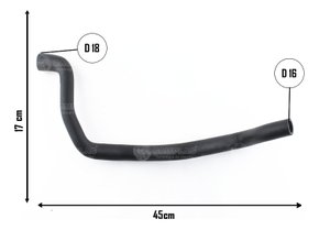 Mangueira ar quente megane 1.6 16v2006 em diante