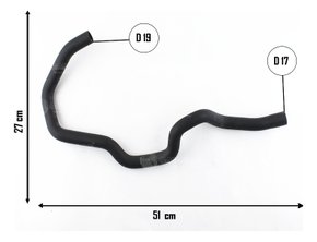 Mangueira ar quente megane/scenic 2.0 1997 em diante