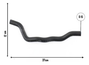 Mangueira ar quente megane/scenic 2001 a 2009