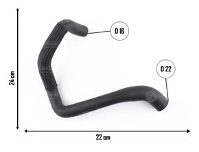 Mangueira ar quente mercedes classe a