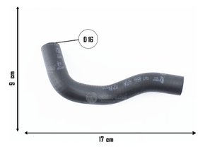 Mangueira ar quente palio/siena/strada/idea 2010 em diante