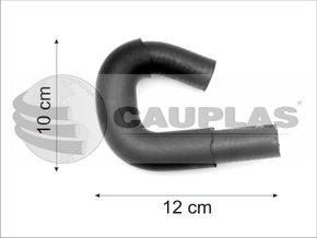 Mangueira ar quente s10 2.8 turbo diesel mwm 2008 a 2009