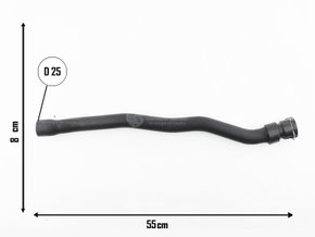 Mangueira ar quente tiguan 2.0 16v tsi 2009 a 2019