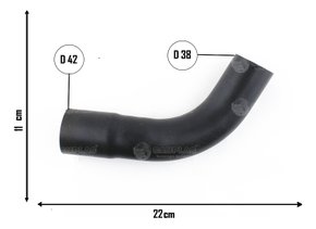 Mangueira bocal tanque 2.5 1998 a 2001