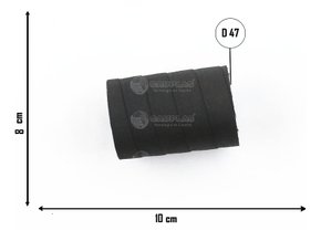 Mangueira bocal tanque ducato 1995 a 2019