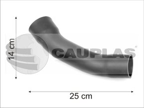 Mangueira bocal tanque trafic 1.4