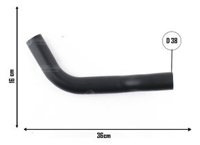 Mangueira bocal tanque vectra 8v