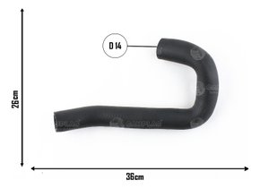 Mangueira bomba d agua amarok 2010 em diante