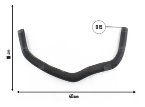 Mangueira bomba d agua ecosport/mondeo/ranger 1998 a 2012