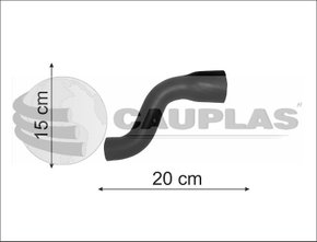 Mangueira bomba d agua prisma 1.4 8v 2013 a 2016
