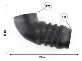 Mangueira filtro ar s10/blazer 2.8 2000 em diante