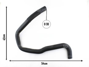 Mangueira inferior amarok 2.0 16v tsi 2010 em diante