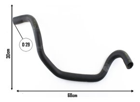 Mangueira inferior clio kangoo 1.0 8v 2000 em diante