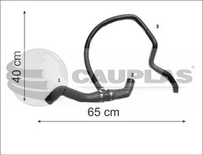 Mangueira inferior doblo 2002 a 2003