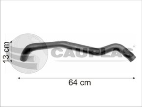 Mangueira inferior ducato/boxer/jumper 1997 a 2009