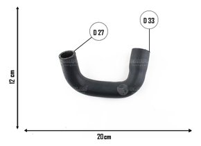 Mangueira inferior gol 1.8 1986 1987 1988 a 1997