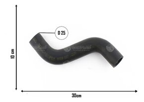 Mangueira inferior hilux 2.5 3.0 2005 a 2015