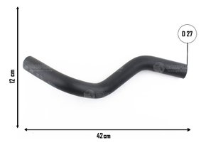 Mangueira inferior honda civic 2006 a 2012