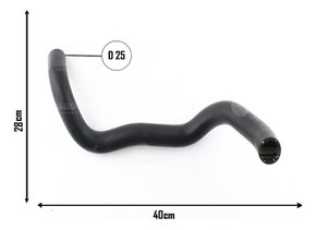 Mangueira inferior honda fit 1.5 2002 em diante