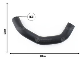 Mangueira inferior hyundai h100 2.5 2004 em diante