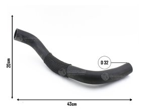 Mangueira inferior hyundai santa fe 2.4 2002 em diante