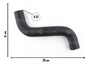 Mangueira inferior jac j3 2011 a 2019