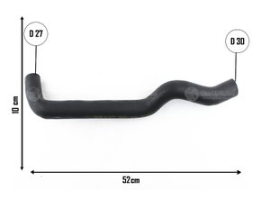 Mangueira inferior master 2.8 8v 2000 em diante