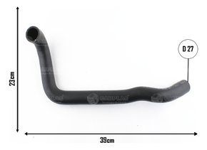 Mangueira inferior megane 1.6 16v 2006 em diante