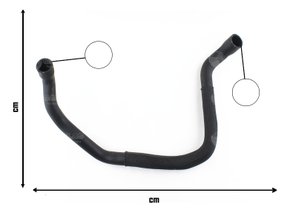 Mangueira inferior mercedes classe a 1.6 1999 a 2005