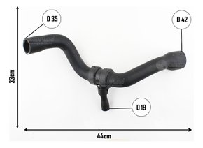 Mangueira inferior montana/agila nova 2010 a 2017