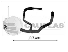 Mangueira inferior punto 1.6 2013 á 2019