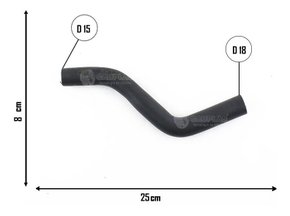 Mangueira inferior punto 2008 a 2012