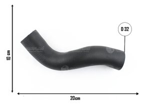 Mangueira inferior ranger 2012 em diante