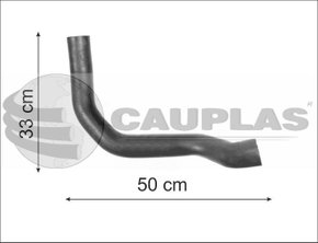 Mangueira intercooler ducato 2.8 2006 a 2009