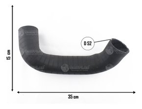 Mangueira intercooler ducato multijet 2010