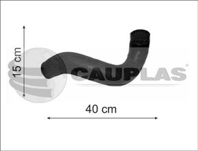 Mangueira intercooler s10 2.8 2010 a 2012