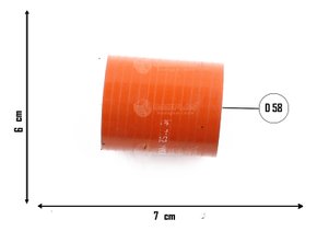 Mangueira intercooler toyota hilux 2005 em diante