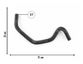 Mangueira pre aquecimento astra/vectra 1994 a 2012