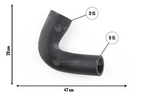 Mangueira refrigeracao amarok 2.0 16v 2010 a 2019