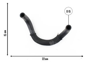 Mangueira refrigeracao amarok 2.0 16v 2010 em diante