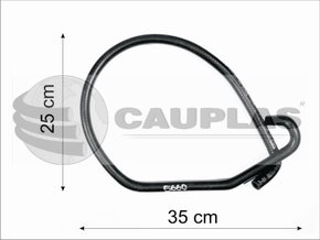 Mangueira refrigeracao focus zetec rocam 2003 a 2009