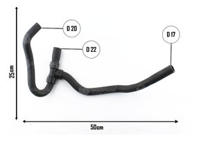 Mangueira reservatorio compensacao focus 2013 em diante
