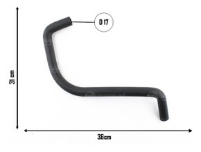 Mangueira reservatorio compensacao tracker 2005 a 2018
