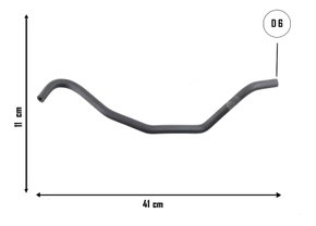 Mangueira reservatorio d agua celta/prisma 2007 a 2017