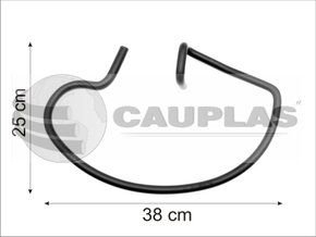 Mangueira reservatorio d agua escort zetec 1996 a 2002